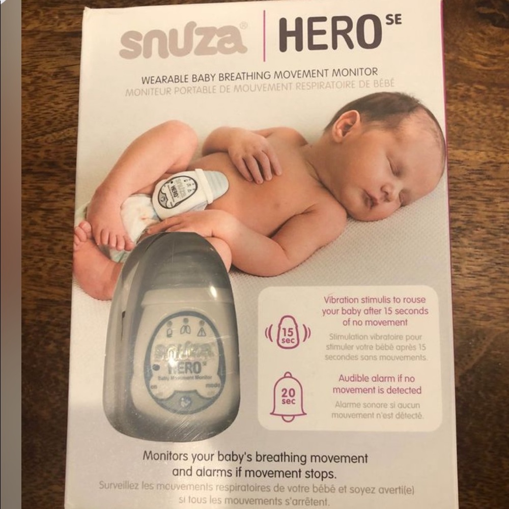 Snuza SE breathing monitor